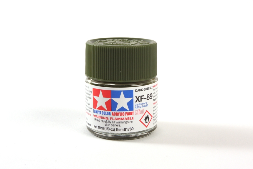 Acrylic XF89 Drak Green 2 10ML