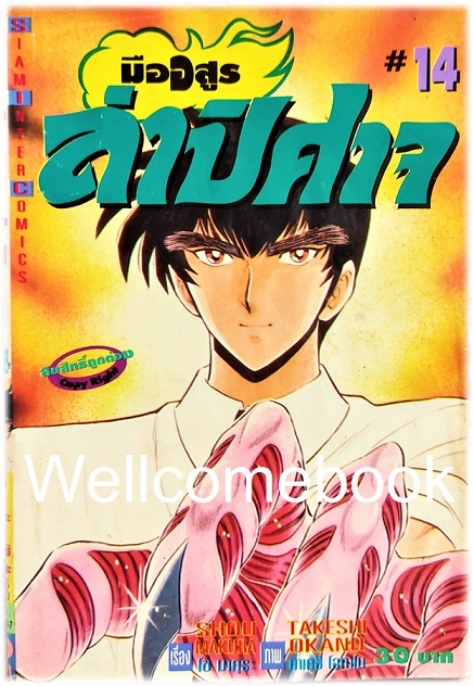 Xรวมชุด "มืออสูร ล่าปิศาจ ภาคแรก (พิมพ์เก่า)" 31 เล่มจบ ~Okano Takeshi~