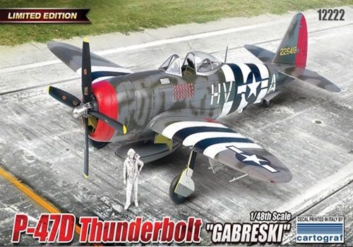 AC12222 P-47D THUNDERBOLT 1/48