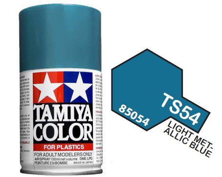 TS-54 LIGHT METALLIC BLUE 100ML