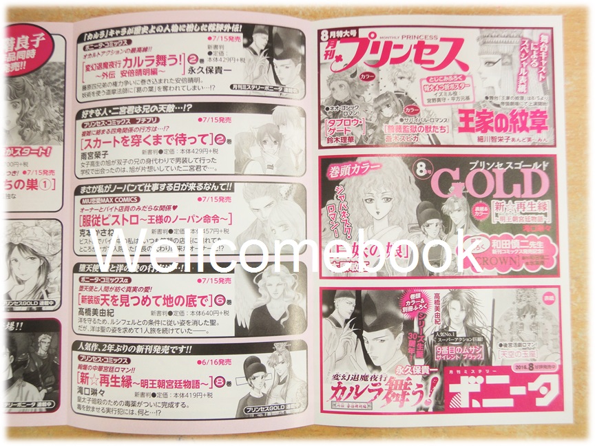 Anniversary Book 40 Years โอเคะ โนะ มอนโช/คำสาปฟาโรห์ เล่มเดียวจบ ~Hosokawa Chieko~