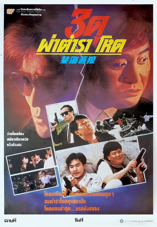 3 ดุผ่าตำราโหด The Killer from China - jin hai cang lang (1991) ว่านจือเหลียง,ฟ่างจงซิน