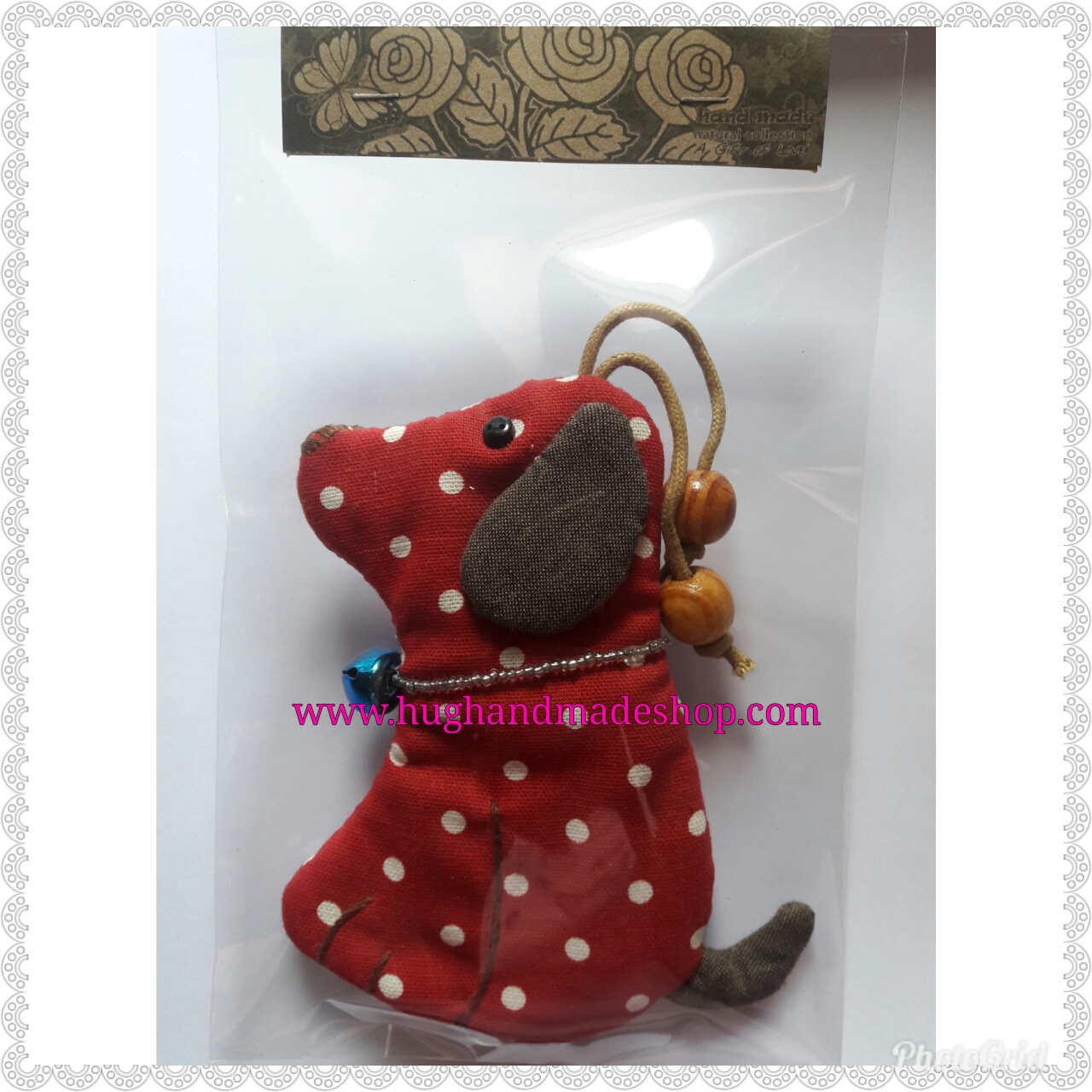 Key cover Puppy 05 (ที่ครอบกุญแจน้องหมา 05)