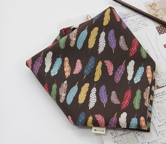 ผ้าคอตต้อนเกาหลีจัดเซต Chocolate Series 5 species ขนาด 27.5x45cm จำนวน 5 ชิ้น (พร้อมส่ง)