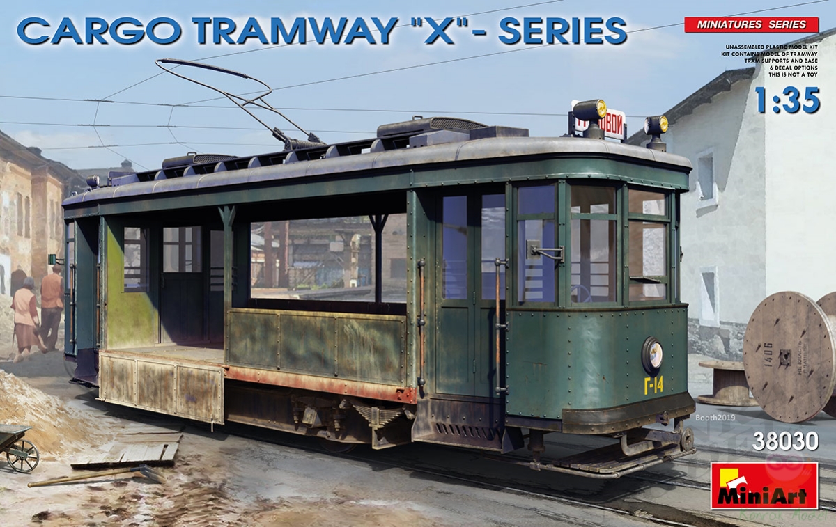 MI38030 CARGO TRAMWAY “X”-SERIES 1/35