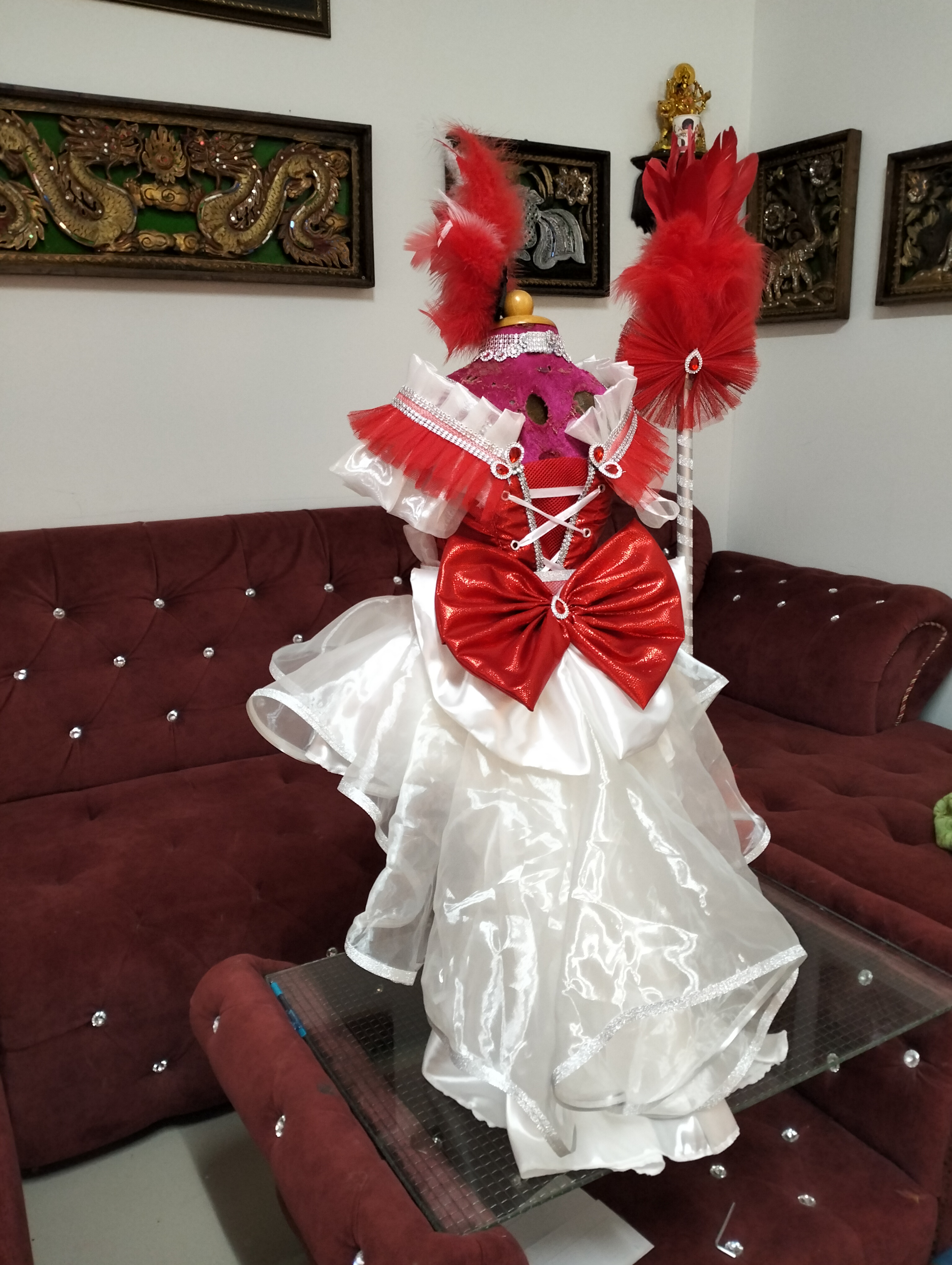 ชุดดรัมเมเยอร์อนุบาลและประถม