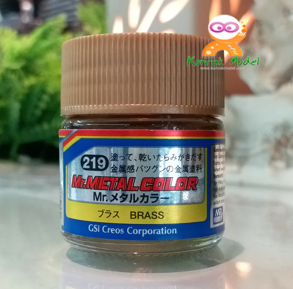 MC219 Mr.Metal Brass 10ml (ทองเหลือง)