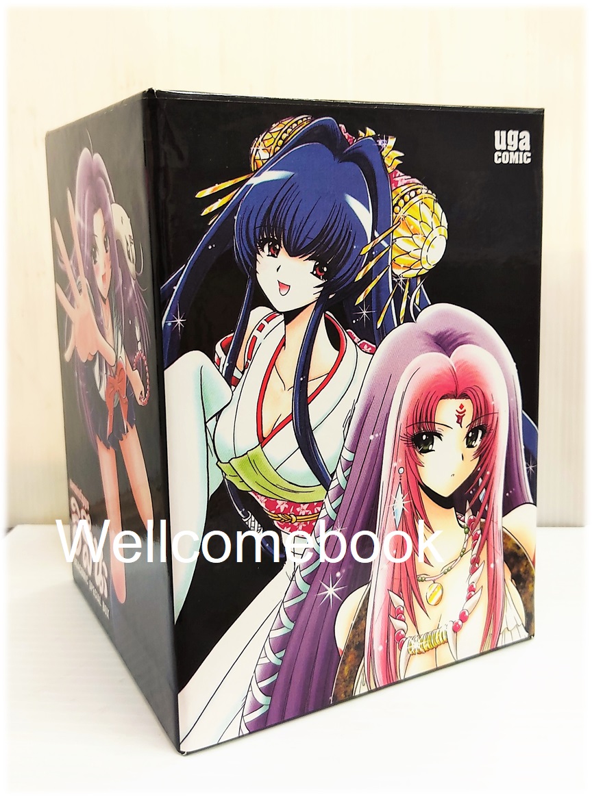 รวมชุด "BOX SET คนทรงปราบวิญญาณ อิสึนะ 10 เล่มจบ+BOX SETคนทรงปราบวิญญาณ อิสึนะ ภาคแอสเซนชั่น Ascension 10เล่มจบ+คนทรงปราบวิญญาณ อิสึนะ ตอนพิเศษ เล่มเดียวจบ+โป้สเตอร์ 1 แผ่น" ~Okano Takeshi~