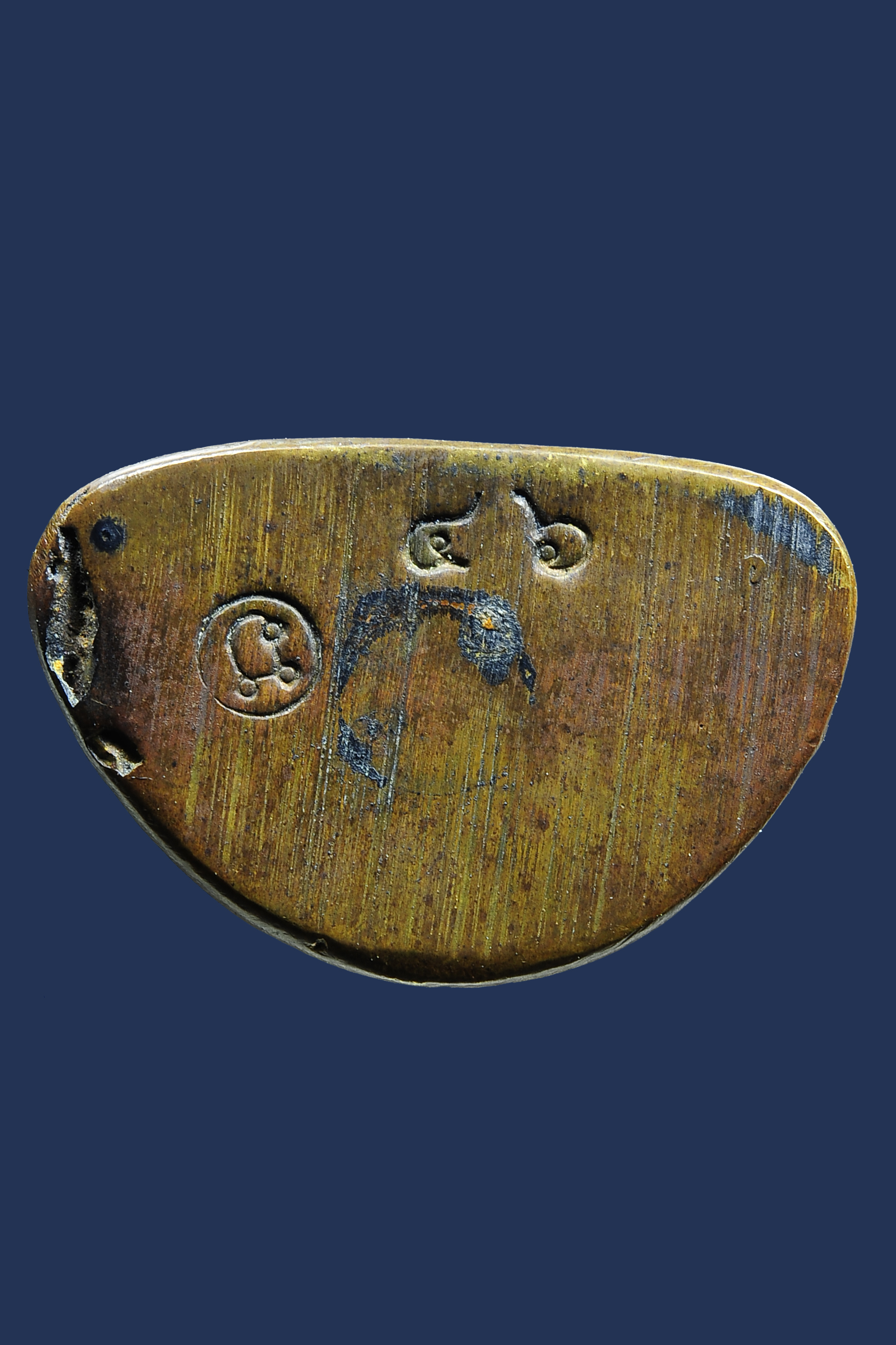 พระกริ่งทักทักษิณชินวโร รุ่น2 อาจารย์นำ วัดดอนศาลา พัทลุง ปี34