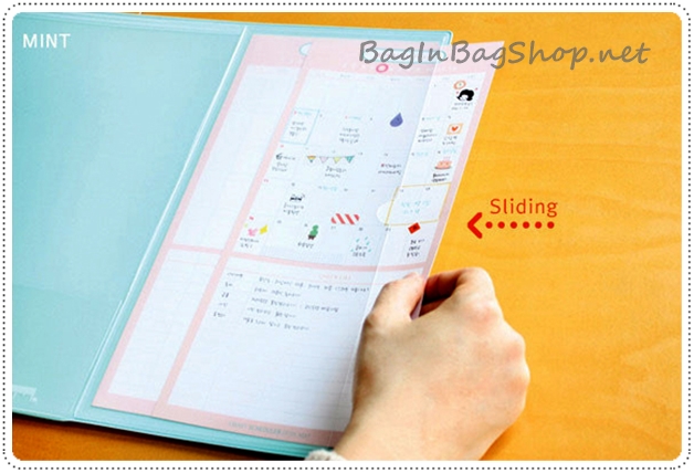 Smart Scheduler Desk Mat V.3