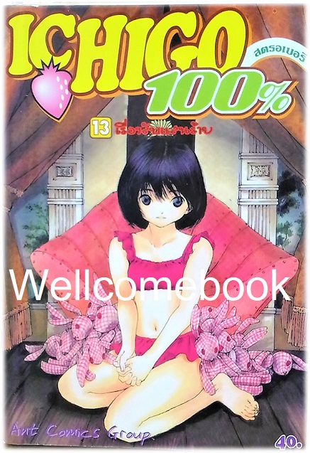 รวมชุด "Ichigo 100% 19 เล่มจบ + Short Stories ตอนพิเศษ เล่มเดียวจบ" ~Mizuki Kawashita~