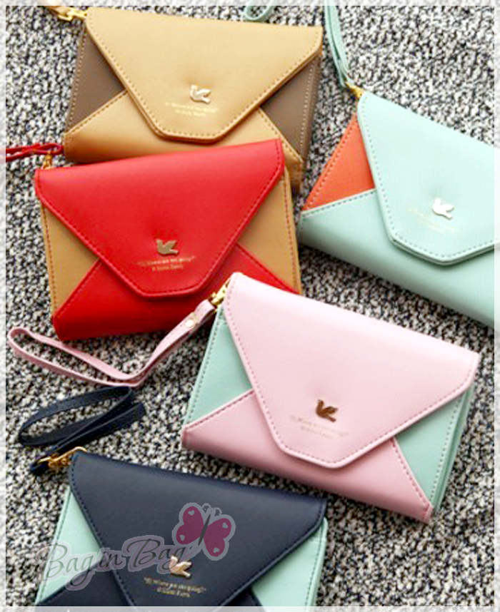 ลด 50% Day By Day Pouch (รุ่นใบใหญ่)