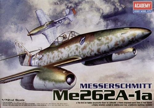AC12410 Messerschmitt Me262A-1a (1/72)