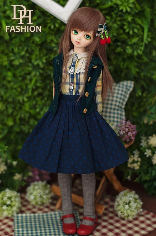 [SALE -50%] MSD Cherry and Navy