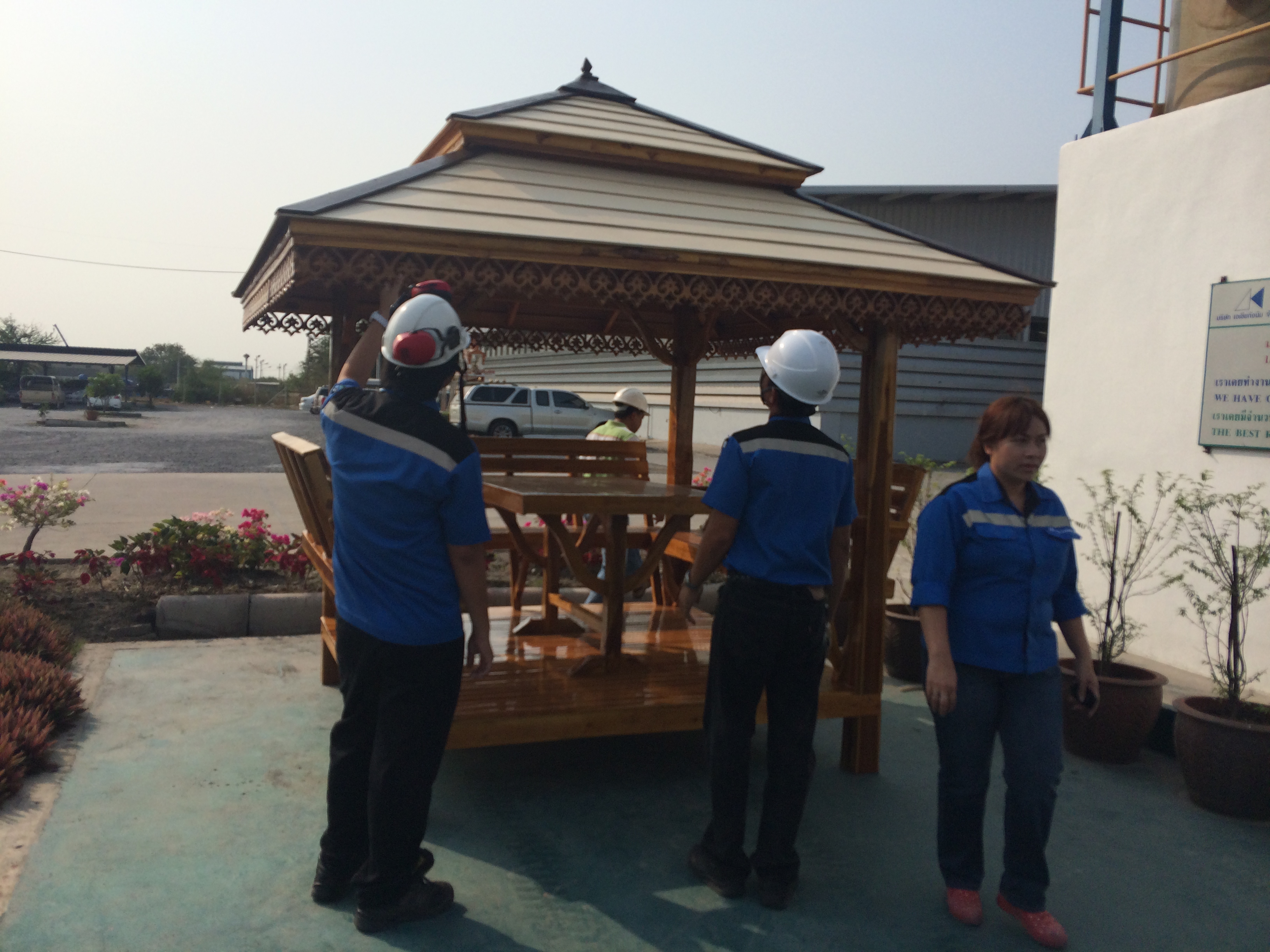 ส่งศาลา K.โรจนา บ.ภูธนแมชชินแอนด์ซัพพลาย จก (บางประกง) ตำบลเสม็ด อำเภอเมืองชลบุรี