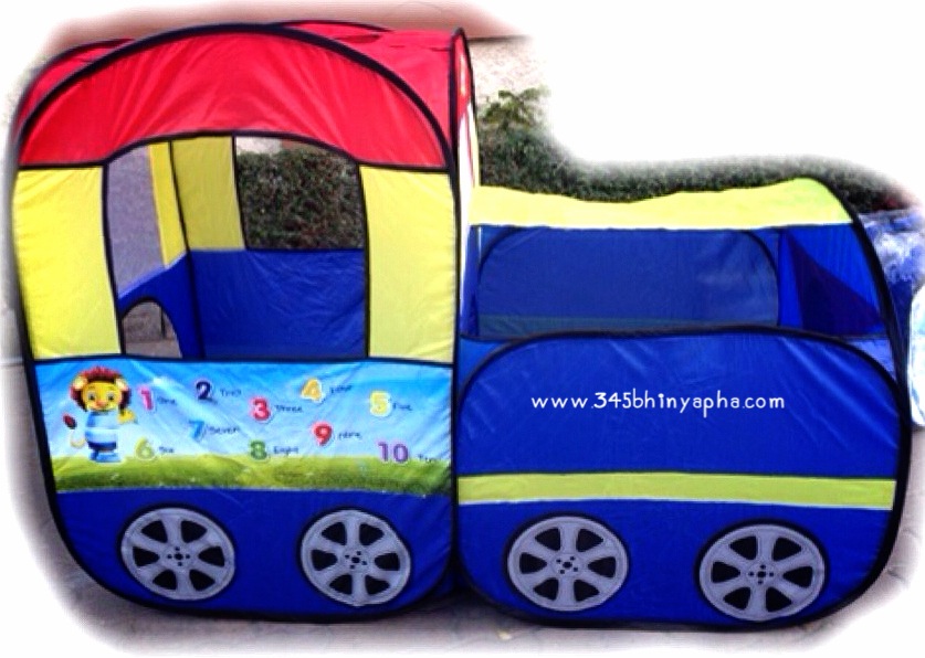 เต็นท์ เอส-26 Smart Camp รถไฟ