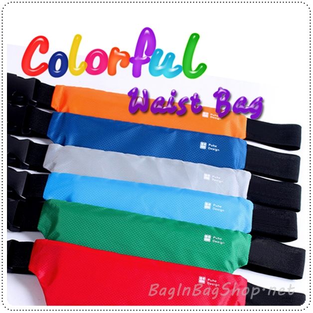 Colorful Waist Bag
