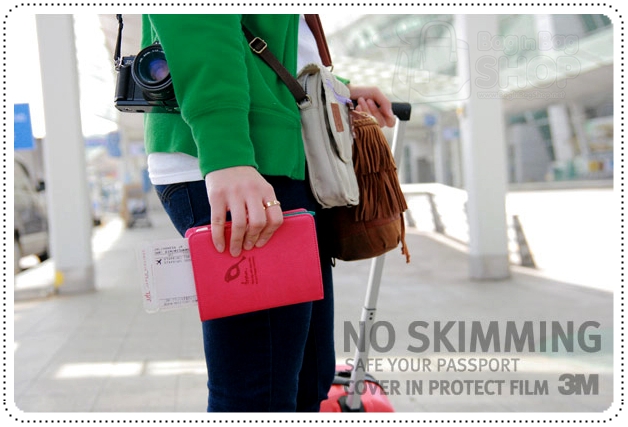 Mini Journey Passport Case ปกใส่พาสปอร์ต และเอกสารสำหรับการเดินทาง