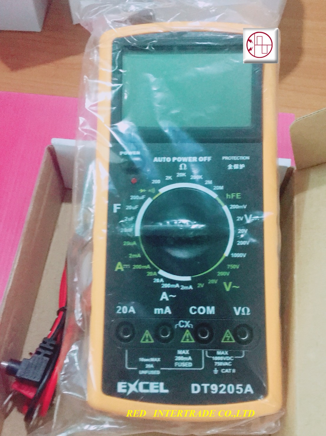DT9205A digital multimeter EXCEL ขายมิเตอร์ดิจิตอล