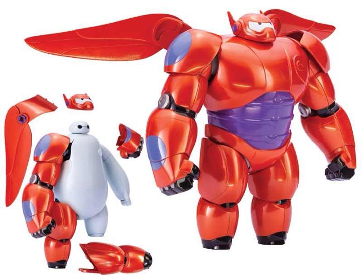 หุ่นยนต์เบย์แมกส์ประกอบร่าง - Baymax Figure