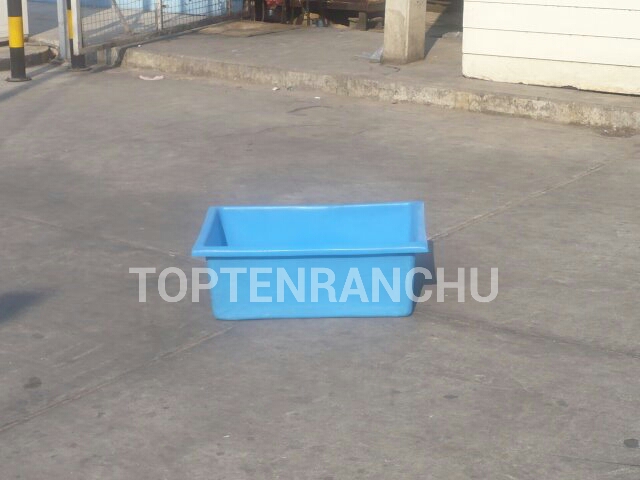 อ่างไฟเบอร์กลาส Size:: S ขนาด 60x85x30
