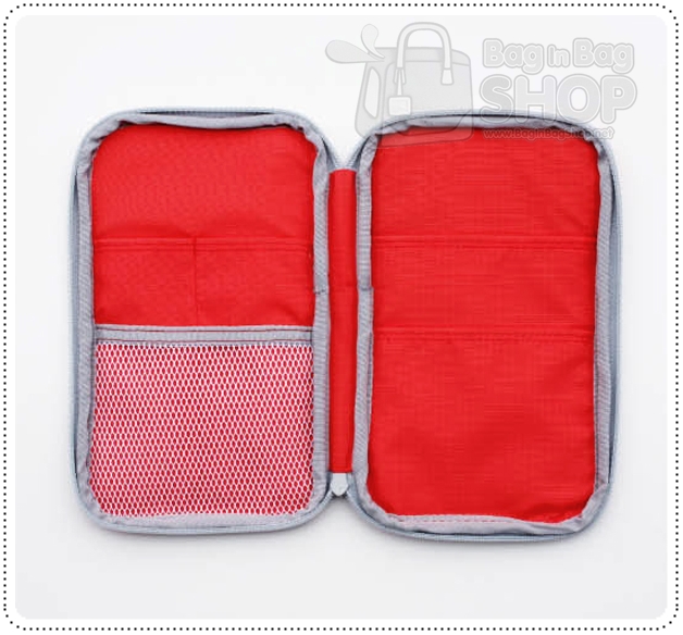 Stationery Travel Pouch กระเป๋าเอกสารอเนกประสงค์พกพาติดตัว