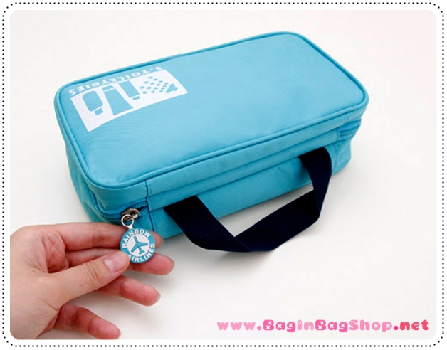 Smart System Travel Bag กระเป๋าเก็บของใช้ส่วนตัวสำหรับเดินทาง