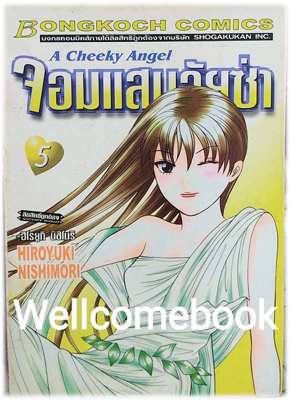 จอมแสบวัยซ่า เล่ม 5 ~HIROYUKI NICHIMORI~