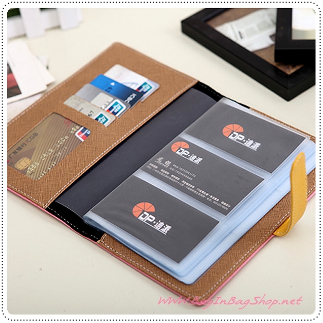 Passport case ปกใส่หนังสือเดินทาง