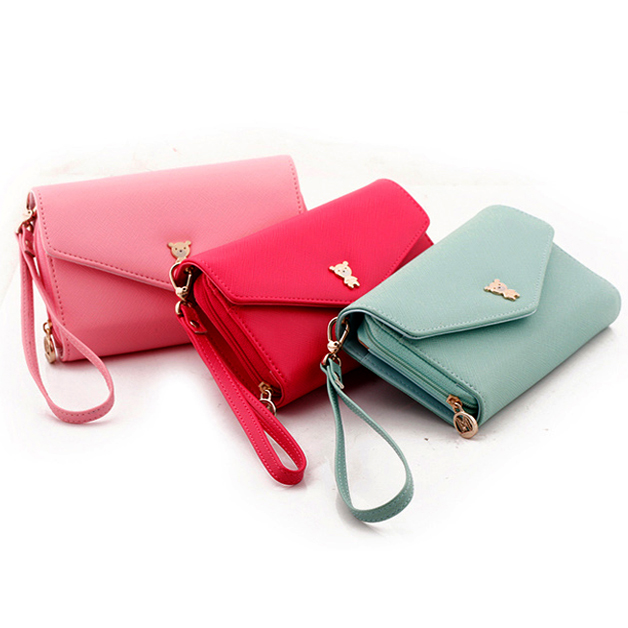 Handmade Smart Wallet กระเป๋าสตางค์พร้อมช่องใส่มือถือสมาร์ทโฟน