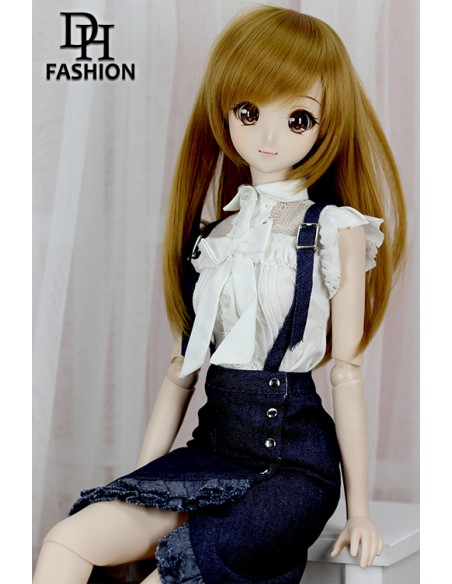 [PRE-ORDER] DD-M White Sleeveless Shirt