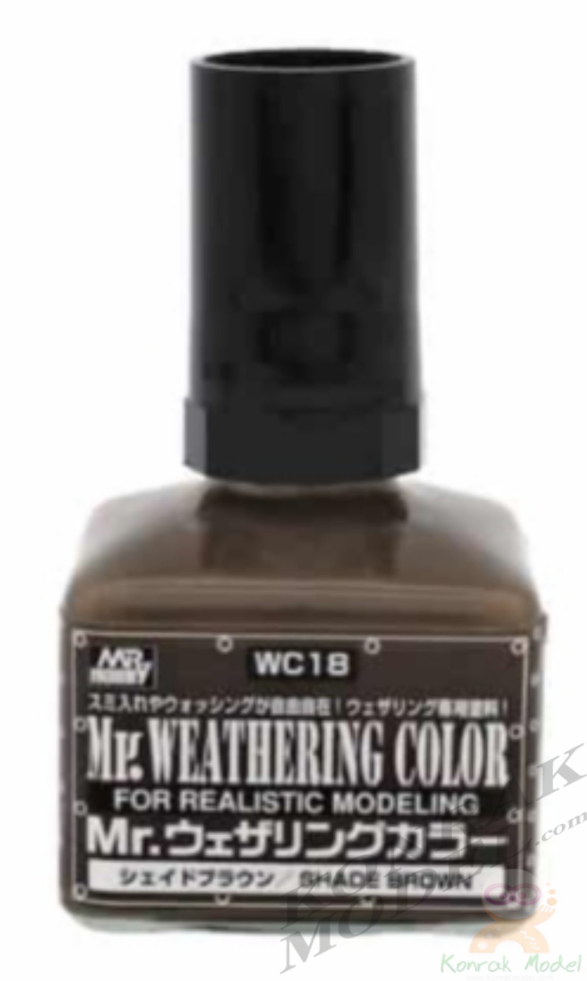 WC18 SHADE BROWN 40ML