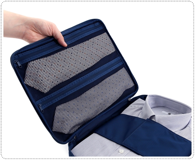 Slim Shirt Pouch กระเป๋าเก็บเสื้อเชิ๊ต สำหรับเดินทาง