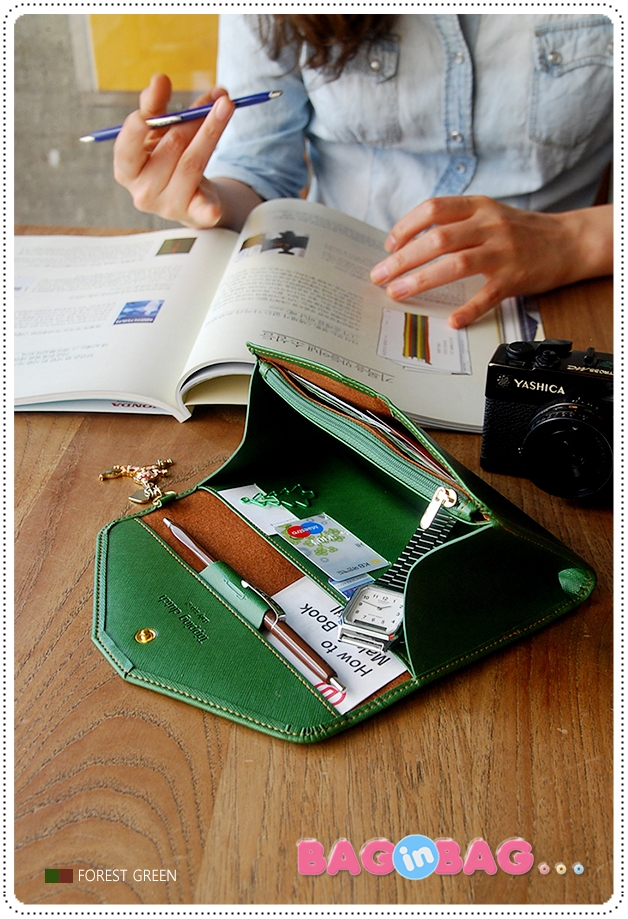 ลด 50% Tripping Clutch กระเป๋าใส่เอกสารการเดินทาง