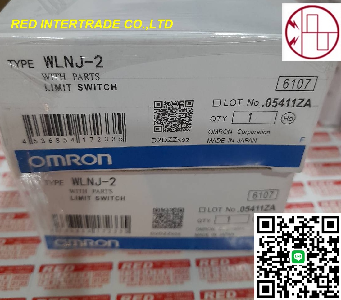 WLNJ-2 OMRON LIMIT SWITCH NEW ขาย