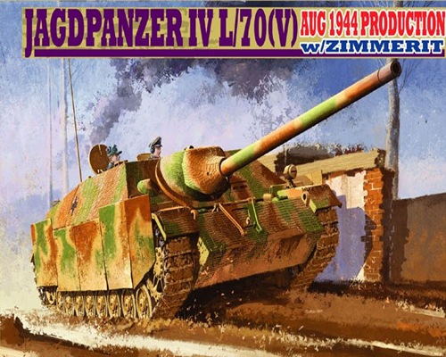 DRA6589 JAGDPANZER IV L/70(V) w/ZIMMERIT (1/35)