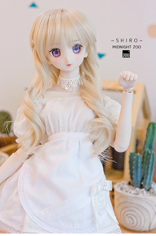 [SALE -50%] DD-M LOLITA - SHIRO