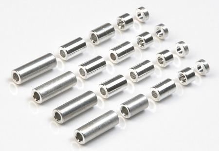 TA15473 ALUMINUM SPACR SET (12/6.7/6/3/1.5 mm)
