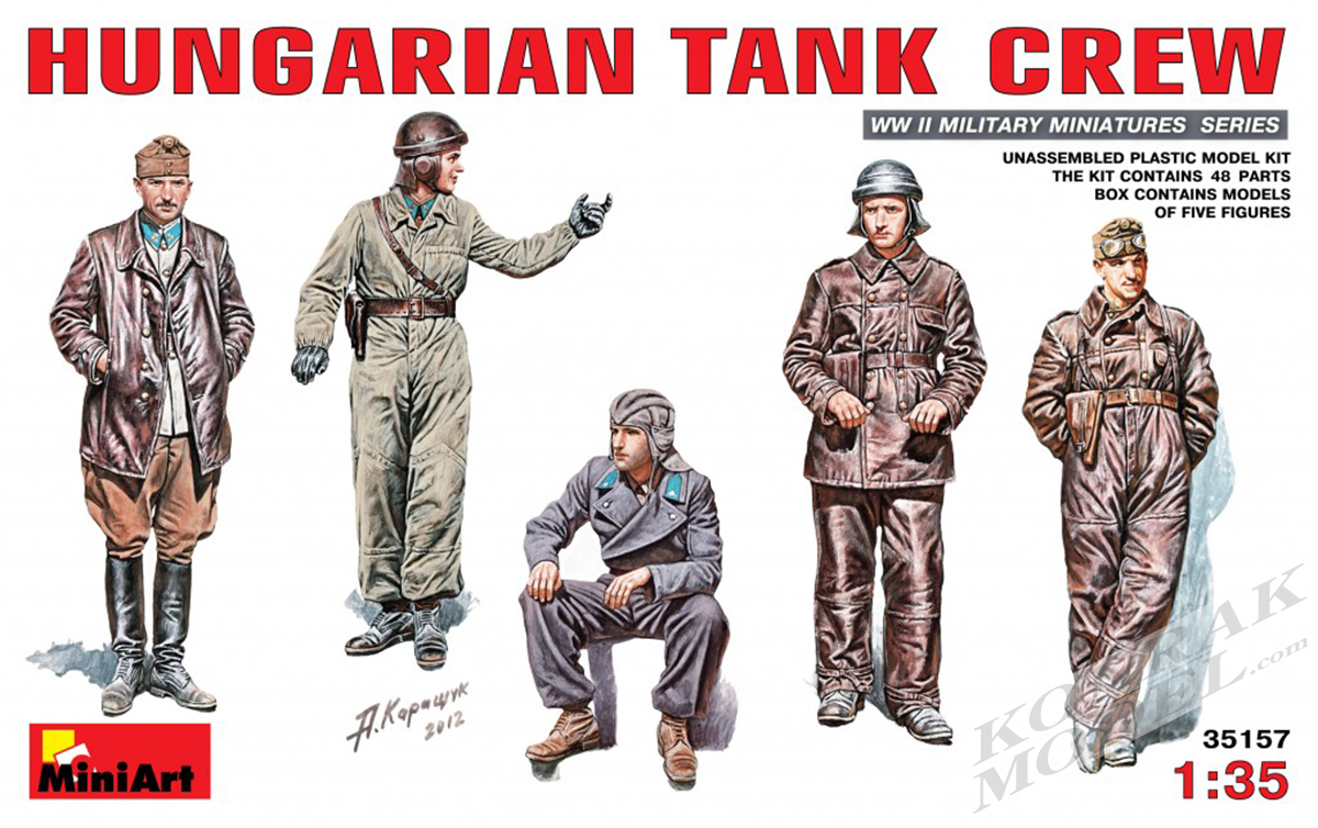 MI35163 GERMAN PARATROOPERS & TANKERS (Italy 1943)