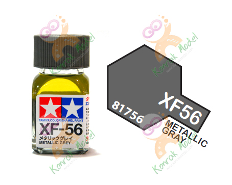 Enamel XF56 Metallic Grey 10ml