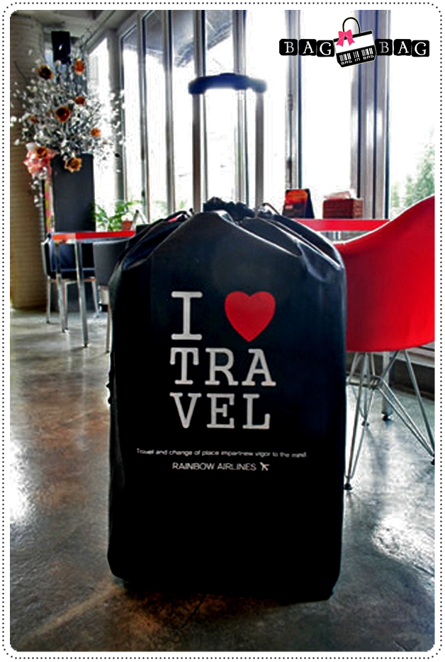 Luggage Cover ถุงคลุมกระเป๋าเดินทาง