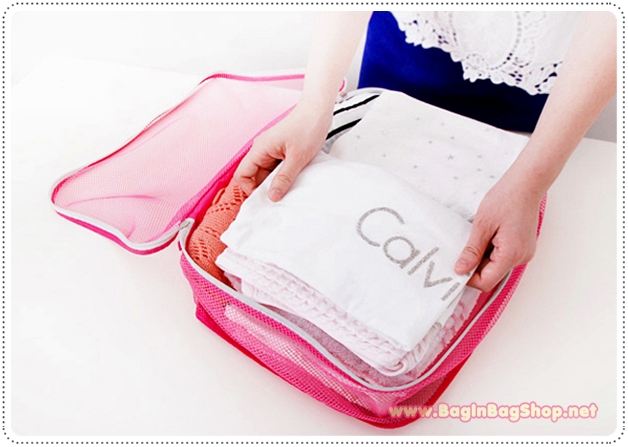 Smart System Travel Mesh Bag (Clothes L)