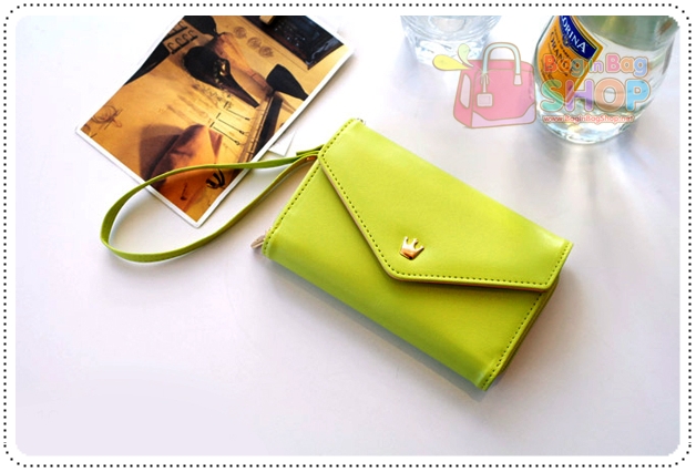 ลด 50% Crown Smart Pouch K กระเป๋าสตางค์ใส่สมาร์ทโฟน