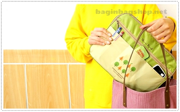 Smart Multi Pocket Case Bag