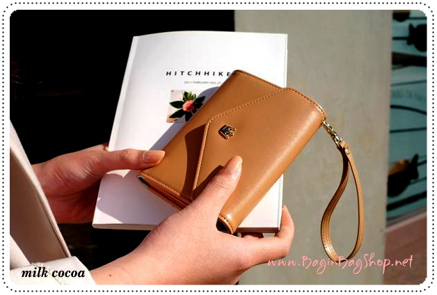 ลด 50% Crown Smart Pouch d กระเป๋าสตางค์ใส่สมาร์ทโฟน