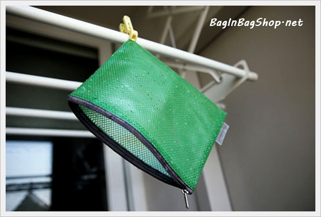 Coated Mesh Pouch - Slim Medium