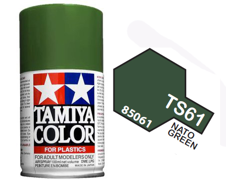 TS-61 NATO GREEN 100ML