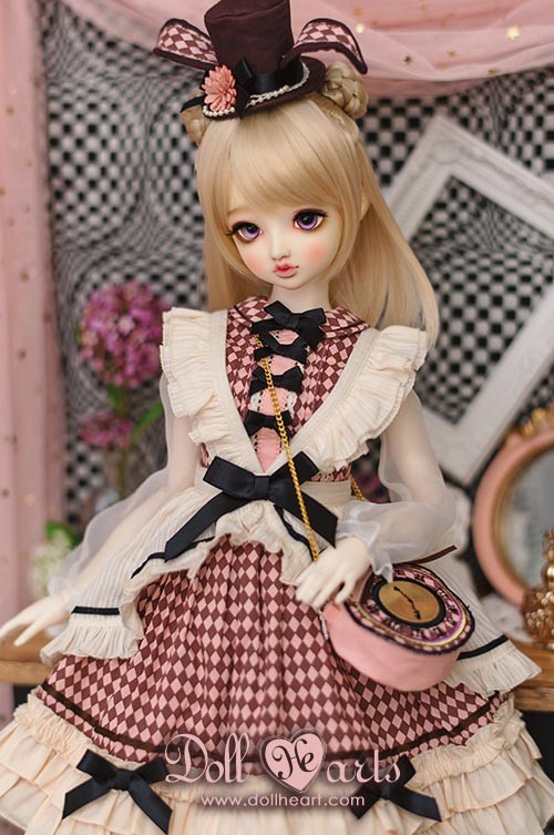 [PRE-ORDER] SD13G Pink Check