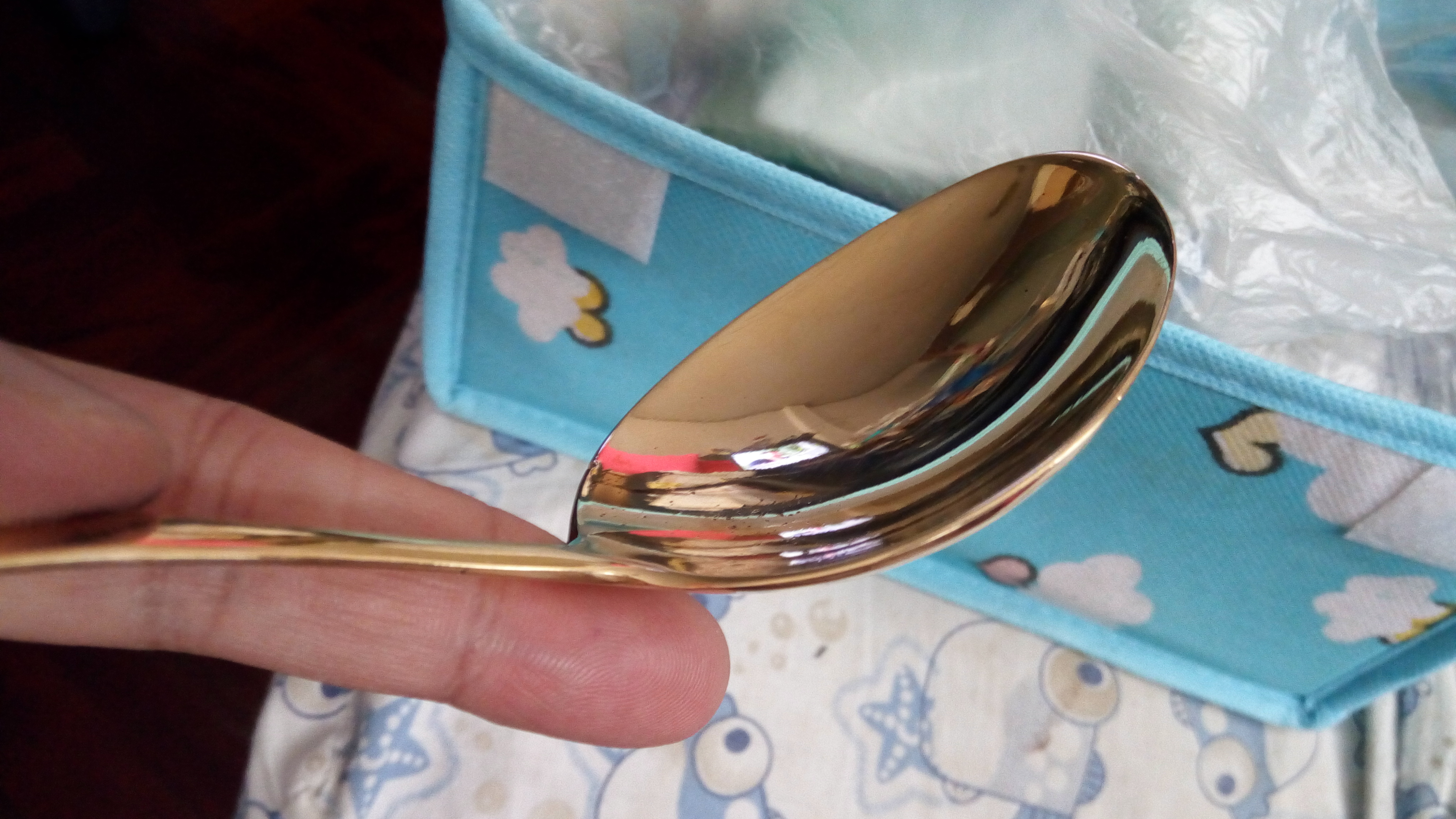 ทัพพีแม่นางกวักศักดิ์สิทธิ์ คุณแม่บุญเรือน วัดอาวุธฯ ปี2553 เนื้อขันลงหิน ยิงโค๊ต+หมายเลข320 แท้ๆจากวัด สร้างน้อย หายาก