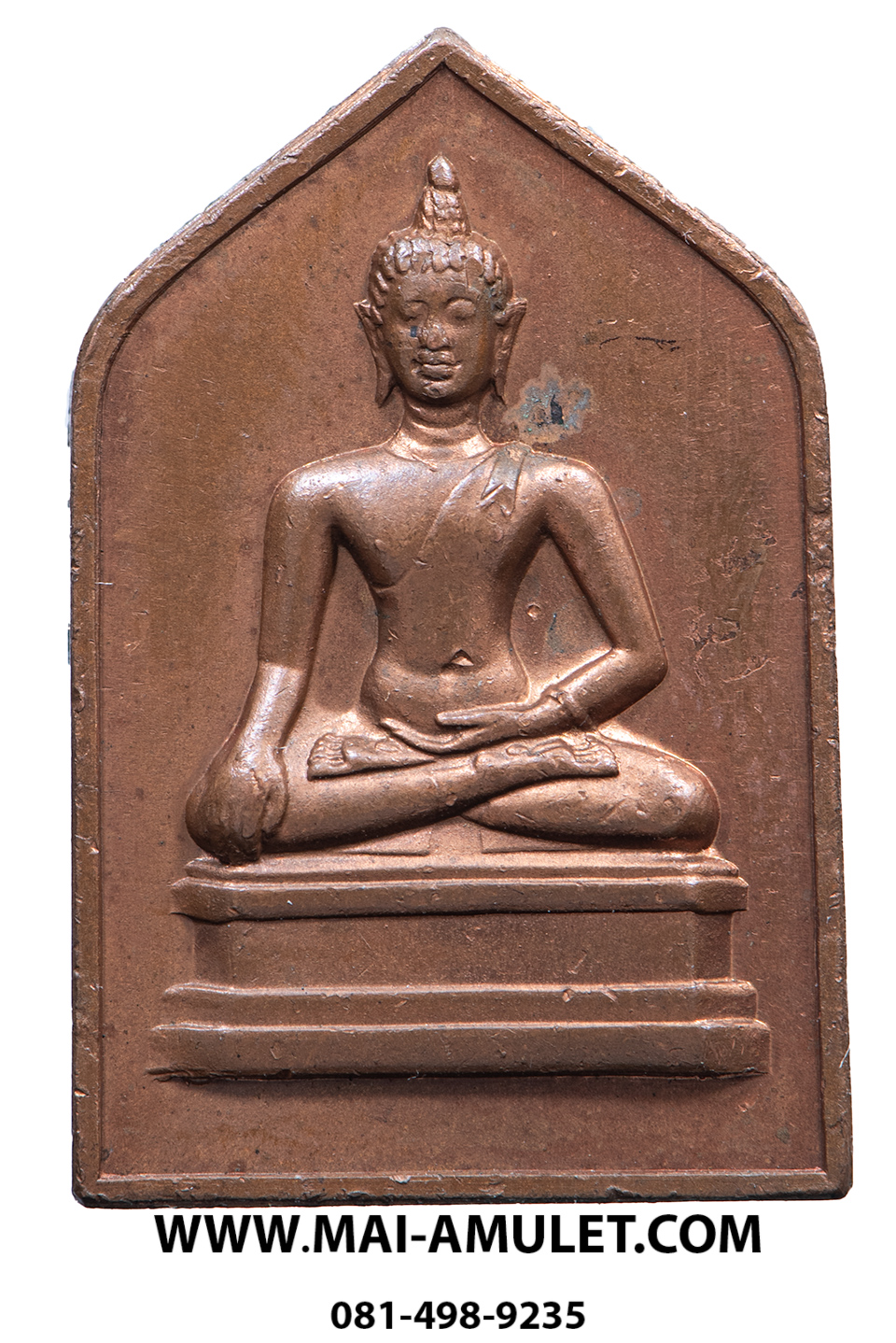เหรียญ พระเชียงแสน สิงห์หนึ่ง หลังลายเซ็น จอมพล ป.พิบูลสงคราม เจ้าคุณศรีสนธิ์ ปลุกเสก พิธีวัดสุทัศน์ฯ ปี 2494 ครับ
